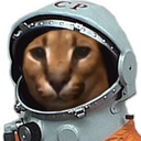 floppa_Astronaut Discord emoji