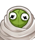 KermitCartoonBlanket Discord emoji