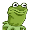 KermitCartoonCursed Discord emoji
