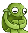 KermitCartoonSad Discord emoji