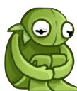KermitCartoonSad