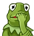 KermitCartoonNervous KermitCartoonNervous