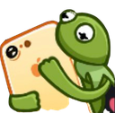 KermitCartoonPhone Discord emoji