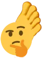 toethink Discord Emoji
