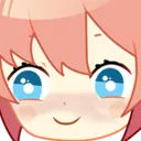 HappyChibiSayori Discord Emoji
