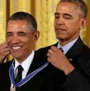 obamaselfmedal