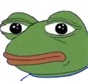 Frog Stare2 Discord Emoji