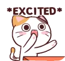 excitedMeow