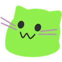 meow_green Discord Emoji
