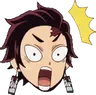 tanjirosuprised