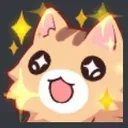 Wow Cat Discord Emoji