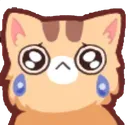 Crying Cat crying_cat Discord Emoji
