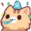 Cat Party Cat_Party Discord Emoji