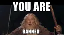 Youbanned
