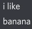 banana