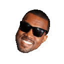 kanye Discord emoji