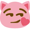 Kittykiss Discord Emoji