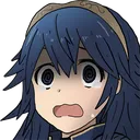 Lucina Scared Discord Emoji