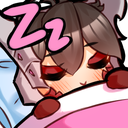 vorasleeping Discord sticker from ToolyVerse