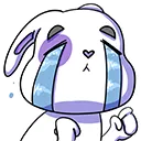 Bunny Sad BunnySad Discord Emoji