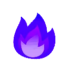 purple