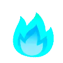 blue