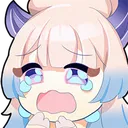 Kokomi Cry Discord Emoji