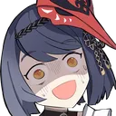 SaraScared Discord Emoji