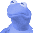 KermitBlurple Discord emoji