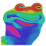KermitRainbow Discord emoji