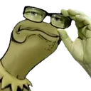 KermitCursedStare