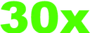 30x