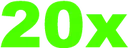20x