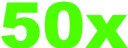 50x