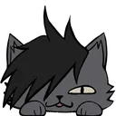 HVCkuroocat Discord Emoji