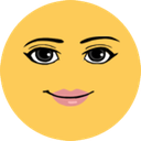 WomanFace Discord emoji