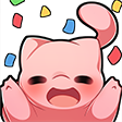 pkde_0151_mew_hype_happy_confett Discord emoji