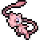 pkde_0151_mew_sprite_pixel Discord emoji