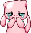 pkde_0151_mew_traurig_sad_cry Discord emoji