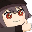 HuTaoThumbsUp2
