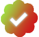 7223_Beautiful_Verify Discord emoji