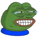 Pepewheeze Discord Emoji