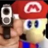 mario_com_arma Discord Emoji