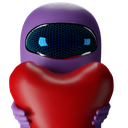 AU_amongushappy Discord emoji