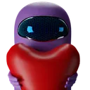 AU_amongushappy Discord Emoji