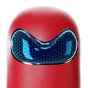 AU_amongusangry Discord emoji