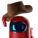 AU_amongushowdy Discord Emoji