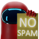 AU_amongusnospam Discord emoji