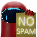 AU_amongusnospam Discord Emoji