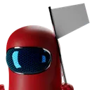 AU_amongussurrender Discord Emoji